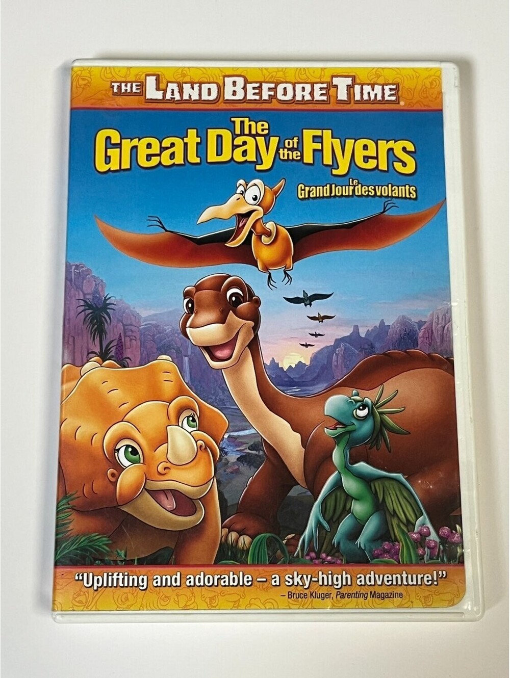 The Land Before Time: Great Day of DVD Bilingual Edition 2000s Children's
